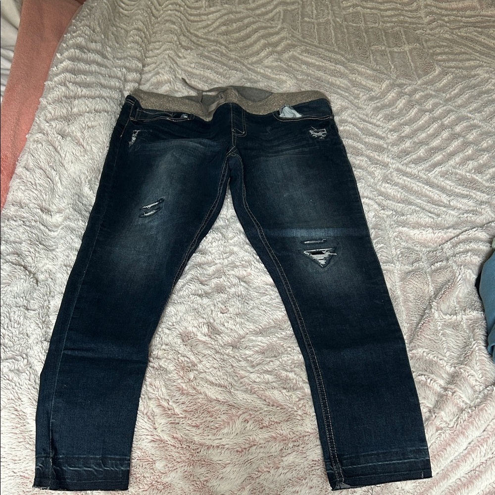 Arizona Jean Company Kids Dark Blue Jeans